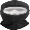 5580 POLAR FLEECE ONE HOLE BALACLAVA - Black view 3