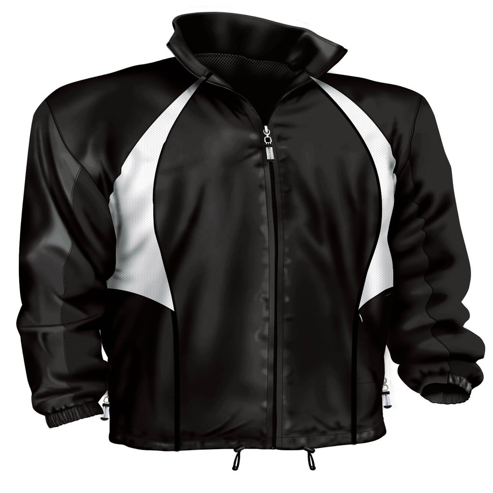 Easton Adult Accelerated Jacket, Black, Large