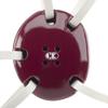 Cliff Keen Signature Wrestling Headgear (Maroon/White) view 2
