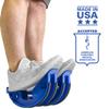 ProStretch Double Original Calf Stretcher, Dual Foot Rocker for Plantar Fasciitis, Achilles Tendonitis, and Tight Calves, Made in USA view 2
