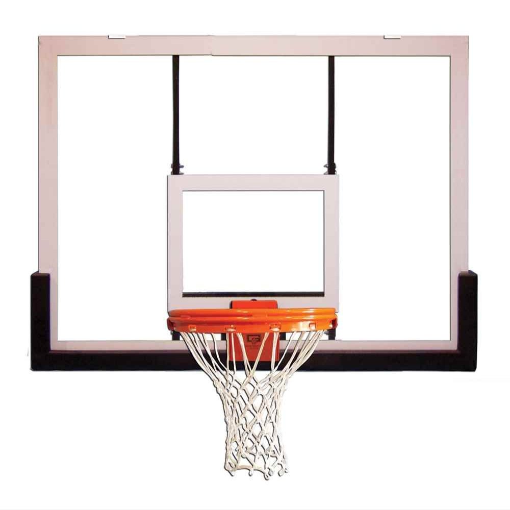 Gared 48 in. Acrylic Rectangular Backboard