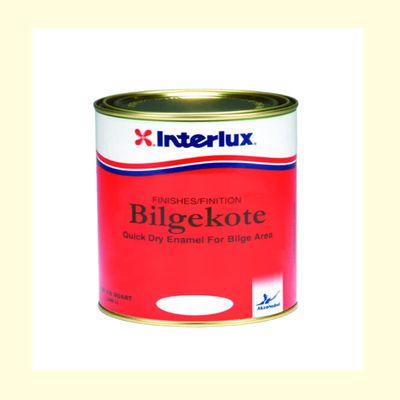 Interlux YMA102/QT Bilgekote - White, Quart