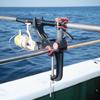 Daiichi Seiko Rod Holder Mini Lark 01022 Fishing view 3