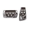 Carmate RAZO GT specifications pedal set AT-S carbon & amp; Silver RP101 view 1