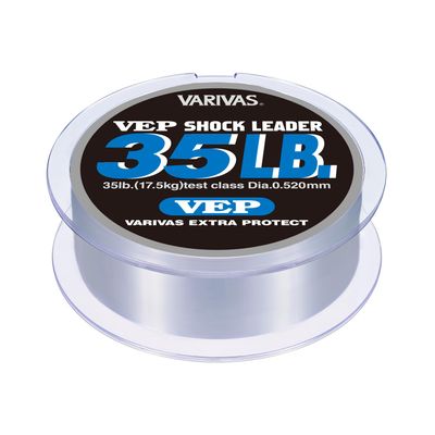Morris Baribasu VEP Shock Leader Nylon 35lb