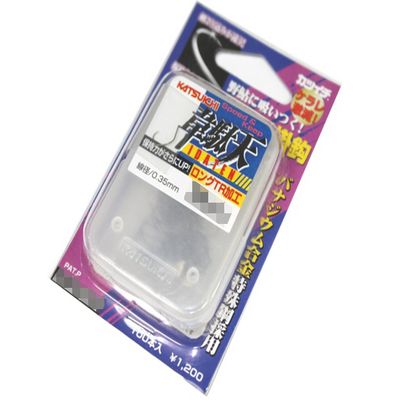 Katsuichi Ten Hook No. 7.5 Fishing Hook