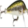 Rapala MD CD3-MD Minnow Countdown Universal Color 1.2 inches (3 cm), 0.1 oz (4 g) Muddler Lure view 1