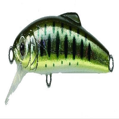 TackleHouse Buffet Minnow Lure, S 1.7 inches (43 mm), 0.09 oz (2.4 g), Yamame #09 S43