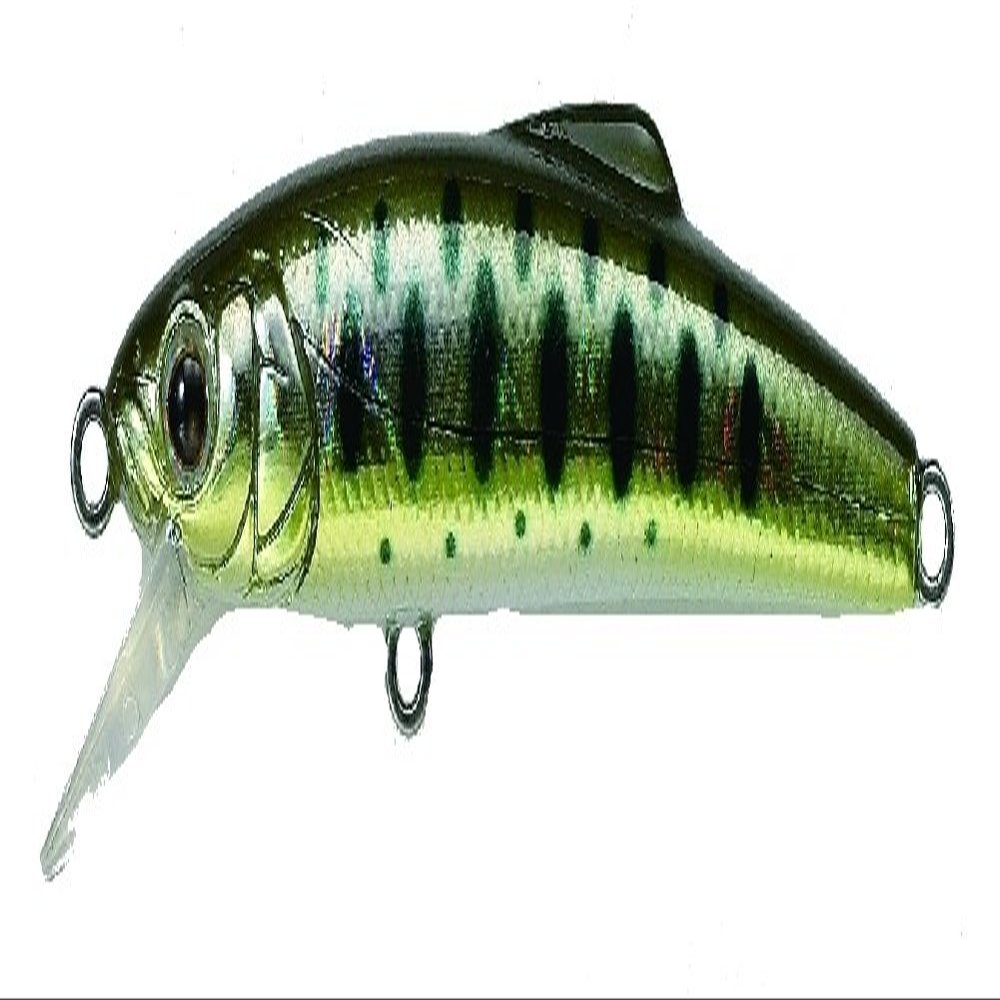 TackleHouse Buffet Minnow Lure, S 1.7 inches (43 mm), 0.09 oz (2.4 g), Yamame #09 S43
