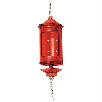 Daiichi Seiko 04225 Komasekago Lark Basket, Red, Small