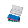 Daiichi Seiko 04117 Fishing Roll Color Sponge Sheet with S Plastic Case view 1