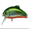 TackleHouse, Buffett S55 Minnow, Size S, 2.2 Inches (55 mm), 0.1 Oz (3.4 g), Silver Green/Orange Berry #05 Lure view 1