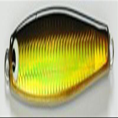 TackleHouse PJC35 Metal Jig, Piboy Jig, Casting, 3.9 inches (100 mm), 1.2 oz (35 g), Gold Black Gradient #14G Lure