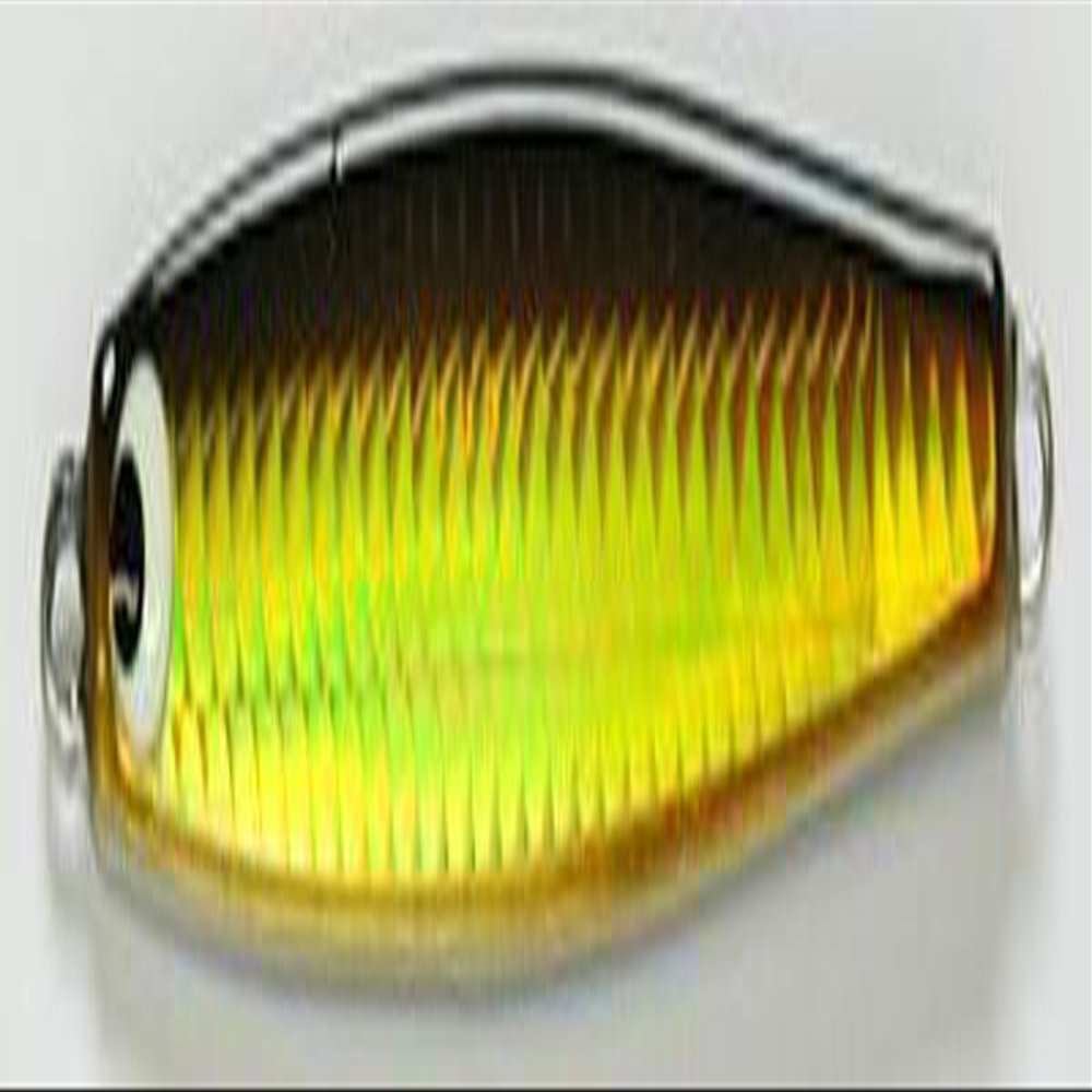 TackleHouse PJC35 Metal Jig, Piboy Jig, Casting, 3.9 inches (100 mm), 1.2 oz (35 g), Gold Black Gradient #14G Lure