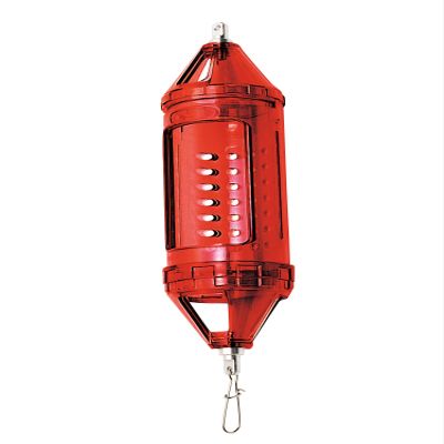 Daiichi Seiko 04223 Komasekago Lark Basket, Red, Large