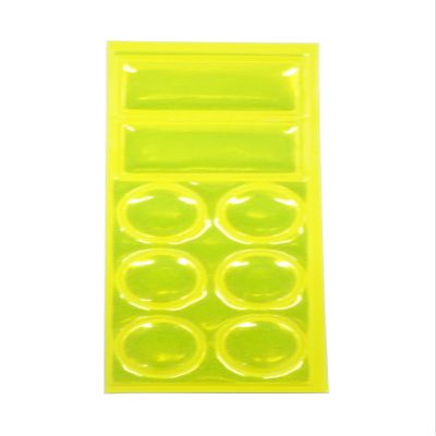 Captain Stag Y-4745 Reflective Sticker, Yellow