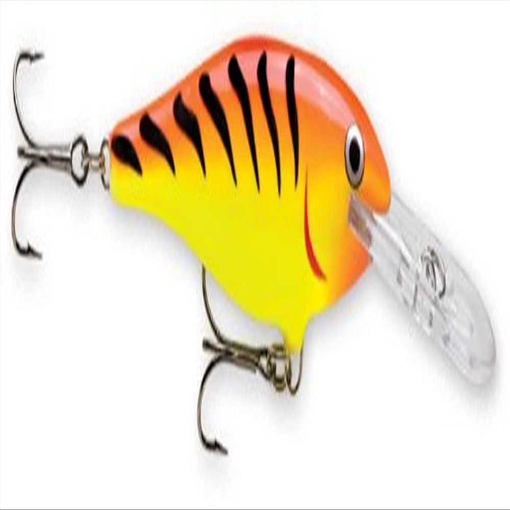 Rapala Shad Rap 09 Fishing lure, 3.5-Inch, Hot Tiger