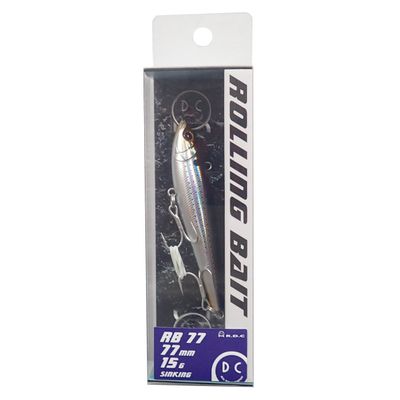 TackleHouse Vibration R.D.C Rolling Bait, 3.0 inches (77 mm), 0.5 oz (15 g), PH Conoshiro #09 RB77 Lure