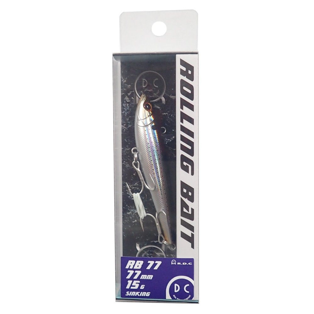 TackleHouse Vibration R.D.C Rolling Bait, 3.0 inches (77 mm), 0.5 oz (15 g), PH Conoshiro #09 RB77 Lure