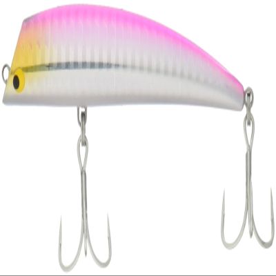TackleHouse #105 TKLM90 Minnow Tuned K-Ten TKLM Lipless Minnow 3.5 in (90 mm) 0.4 oz (11 g) SH Pink