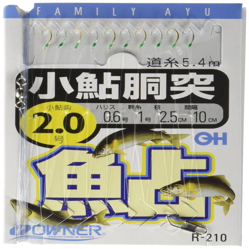 Owner Small Torso Sweetfish Jiggle 2.5-0.6-1
