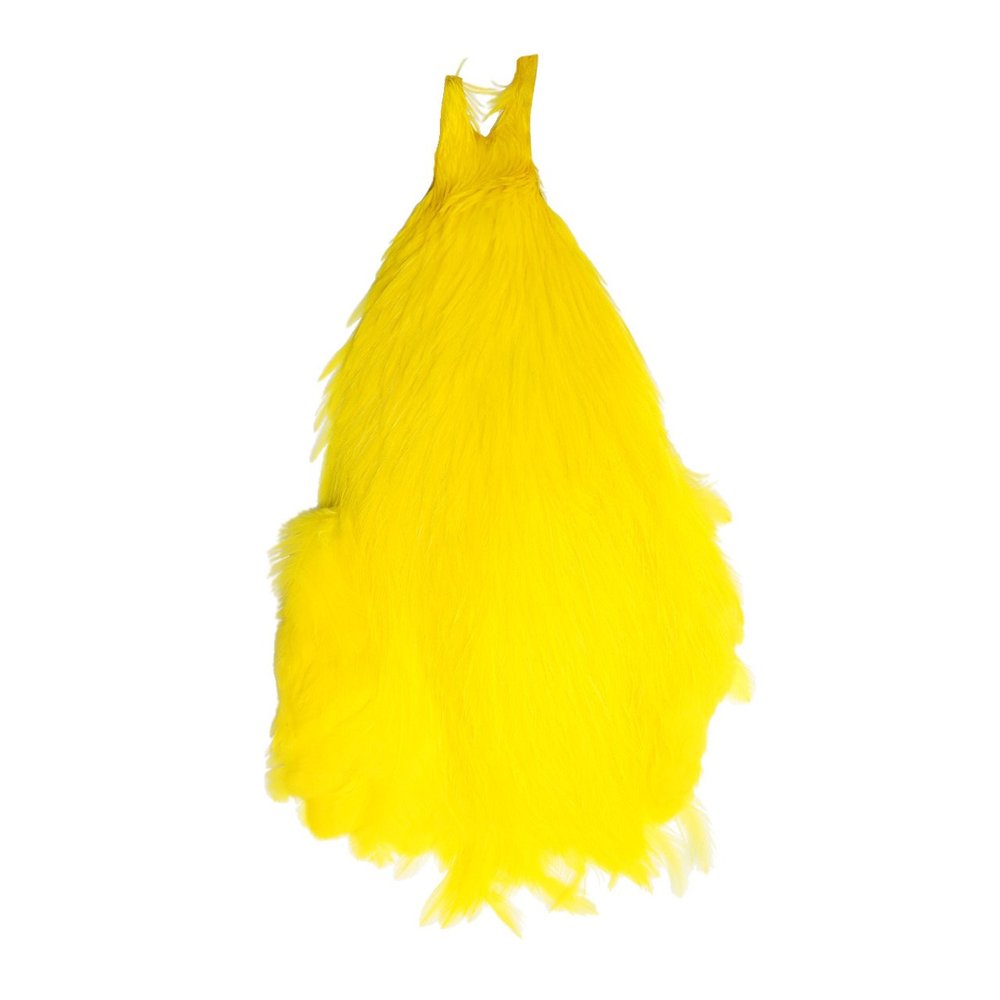 TIEMCO 98338 161100020910 METZ Magnum Neck GRZ/Yellow #1