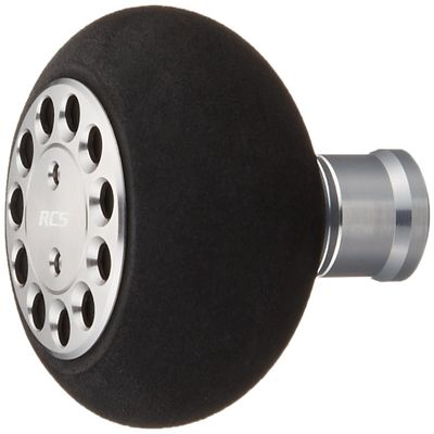 Daiwa SLP Works RCS Power Light Knob Large Silver