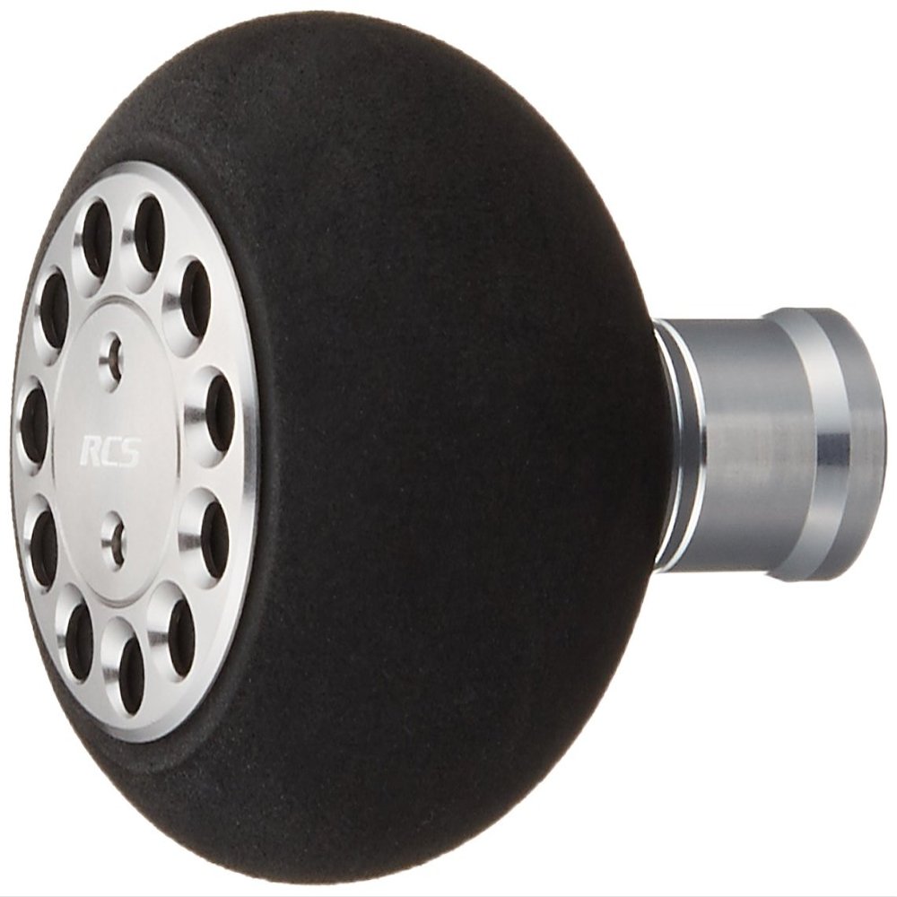 Daiwa SLP Works RCS Power Light Knob Large Silver