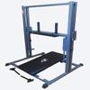 Premier Vertical Leg Press - Silver Grey view 3