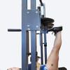 Premier Vertical Leg Press - Silver Grey view 4