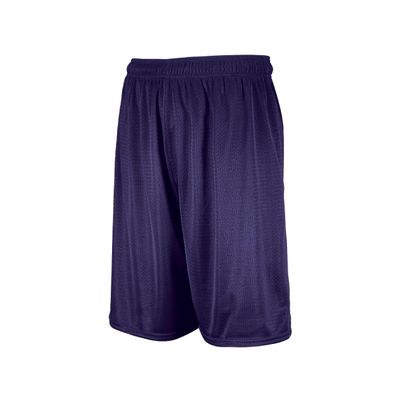 Russell Athletic Boy's 8-20 Youth Mesh Short, Purple, Large