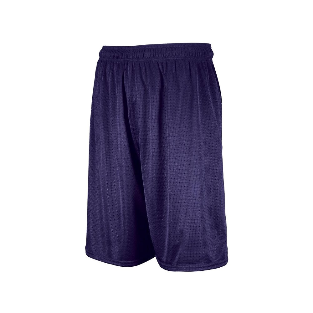 Russell Athletic Boy's 8-20 Youth Mesh Short, Purple, Large