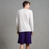 Russell Athletic Boy's 8-20 Youth Mesh Short, Purple, Large view 3