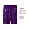 Russell Athletic Boy's 8-20 Youth Mesh Short, Purple, Large view 4