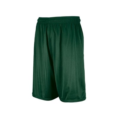 Russell Athletic Boy's 8-20 Youth Mesh Short, Dark Green, Small