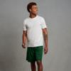 Russell Athletic Boy's 8-20 Youth Mesh Short, Dark Green, Small view 2