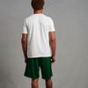Russell Athletic Boy's 8-20 Youth Mesh Short, Dark Green, Medium view 3