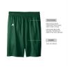 Russell Athletic Boy's 8-20 Youth Mesh Short, Dark Green, Medium view 4