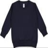 RABBIT SKINS Toddler Fleece Long Sleeve Pullover Sweatshirt, Navy, 2T view 1