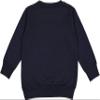 RABBIT SKINS Toddler Fleece Long Sleeve Pullover Sweatshirt, Navy, 2T view 3
