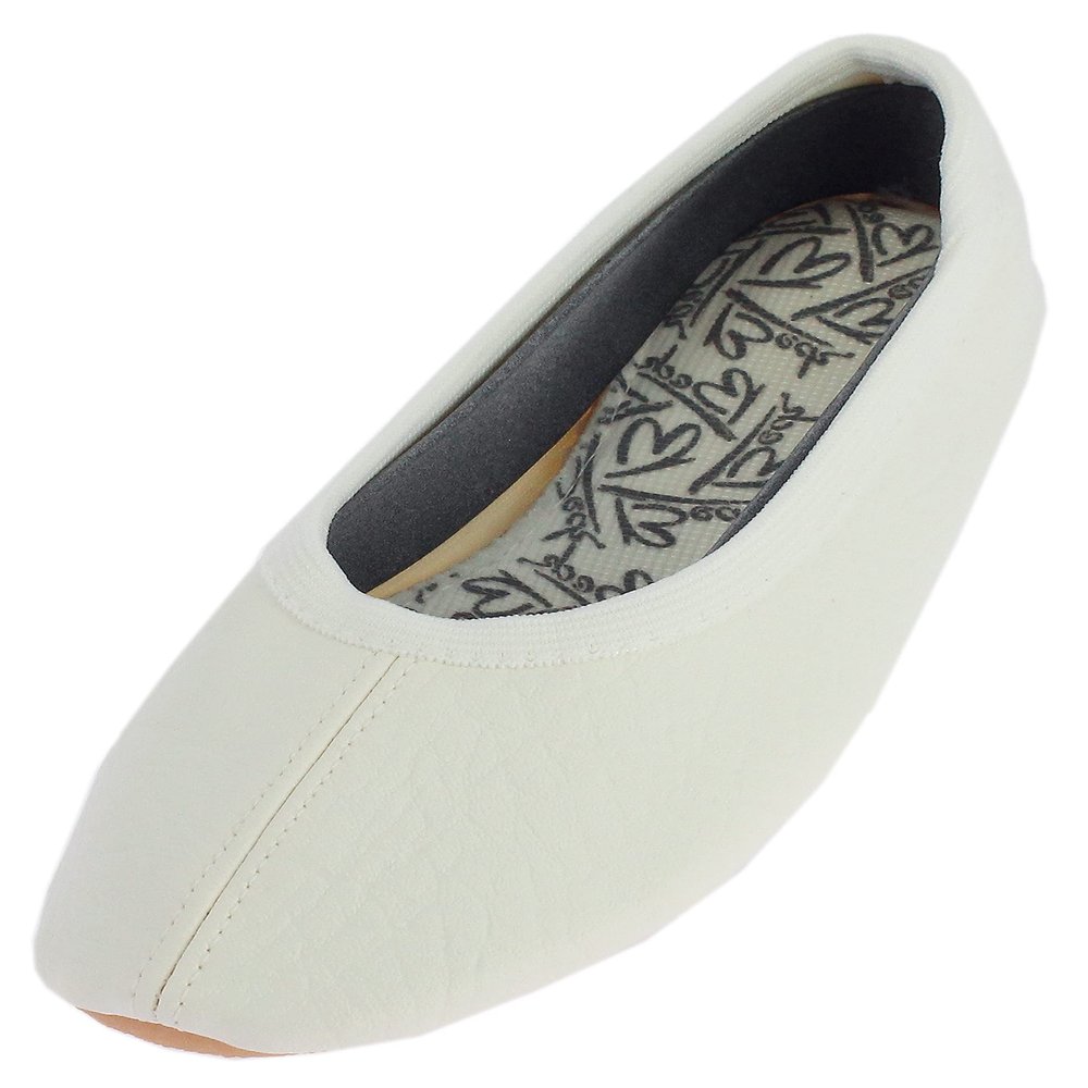 Beck Basic, Unisex Adults Gymnastics Gymnastics Shoes, White (Weiss 01), 5 UK (39 EU)