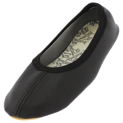 Beck Unisex's Gymnastikschuhe, Schwarz, 43 EU