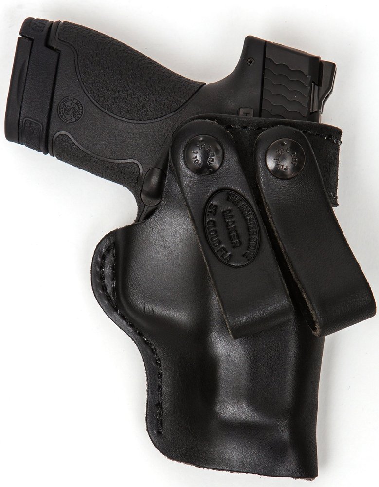 Pro Carry Smith and Wesson L-Frame 4" Revolvers DEEP Comfort Leather IWB Gun Holster for Your Pistol - New!