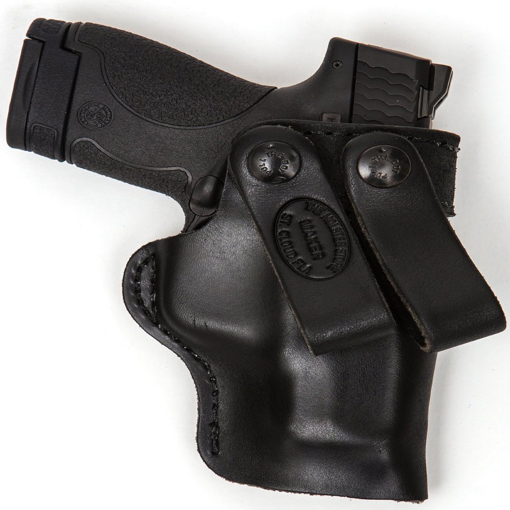 KAHR CW40 PRO CARRY DEEP COMFORT LEATHER IWB GUN HOLSTER FOR YOUR PISTOL - NEW!