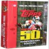 2005 Topps 50Th Anniversary Football Hobby Box - 36P10C view 1