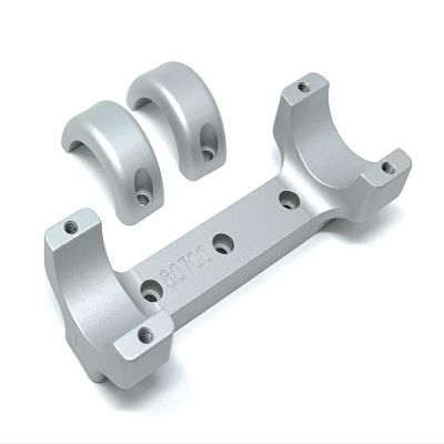 Game Reaper Remington 597-Low Mount (Silver, 1 inch)