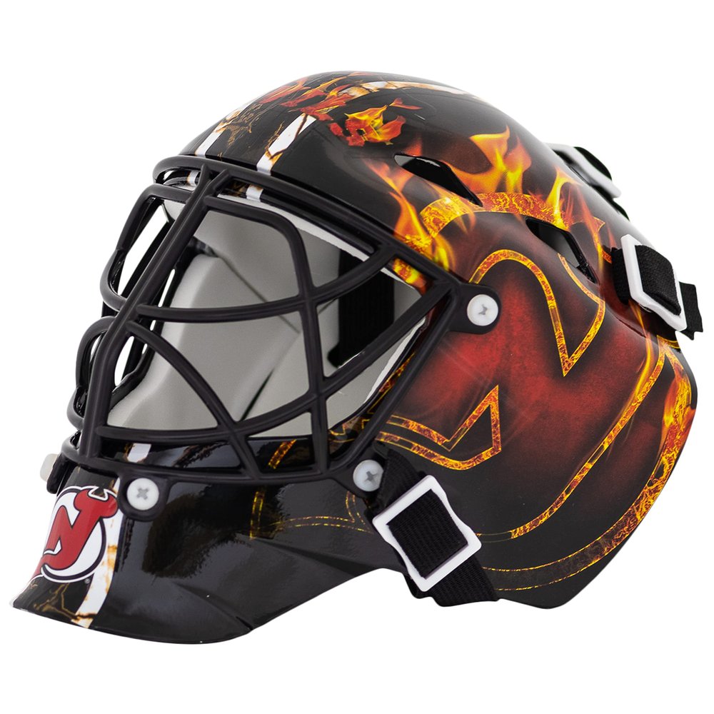 Franklin Sports NHL League Logo New Jersey Devils Mini Goalie Mask
