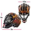 Franklin Sports NHL League Logo New Jersey Devils Mini Goalie Mask view 2