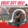 Franklin Sports NHL League Logo New Jersey Devils Mini Goalie Mask view 4