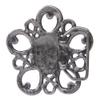 Western Perforated Flower Belt Buckle view 2